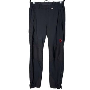 Mammut Womens Schoeller Dryskin Hiking Pants Size 33x34 Climbing Mountaineering